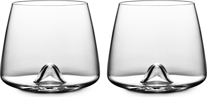 Actual product image Normann Copenhagen Ian (3 dl, 2 x, Whisky glass)