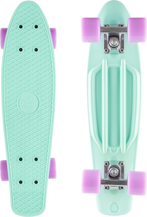 Actual product image Star Skateboards Retroskateboard (22.05")