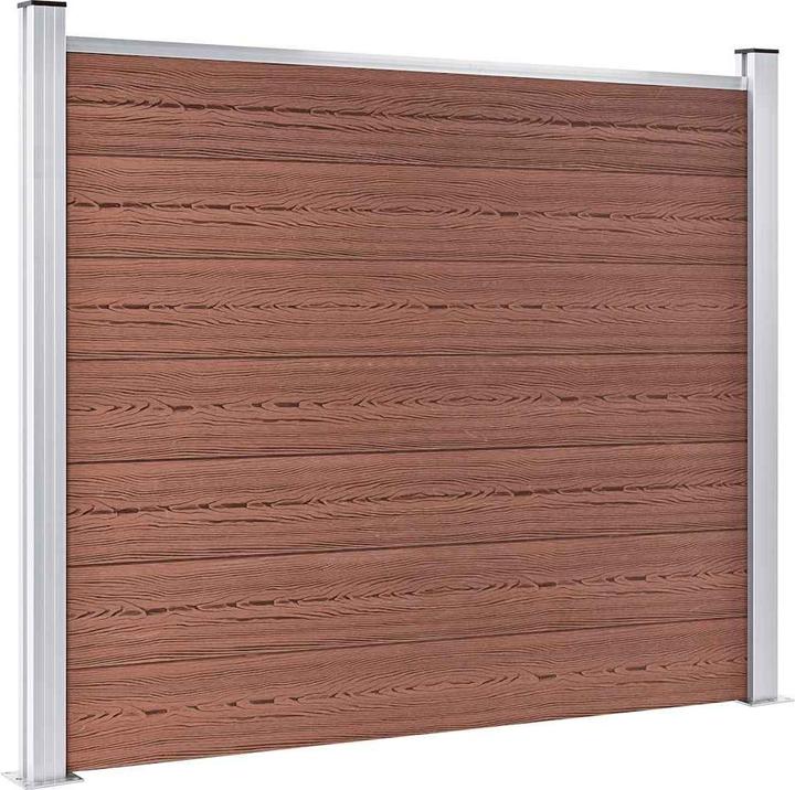 Produktbild vidaXL Zaunpaneel