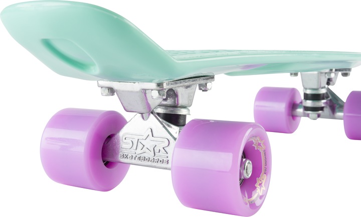 Actual product image Star Skateboards Retroskateboard (22.05")