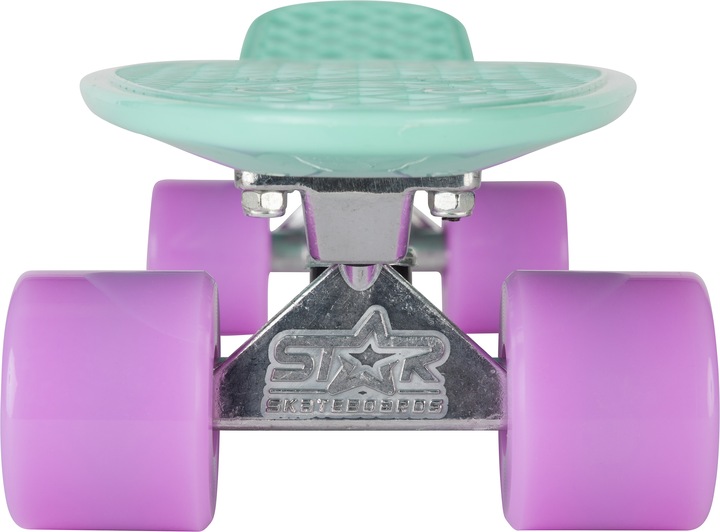 Actual product image Star Skateboards Retroskateboard (22.05")