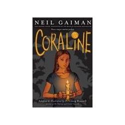 Thumbnail - Coraline Graphic Novel, Belletristik von Neil Gaiman