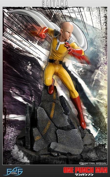 Actual product image F4F One Punch Man - Saitama