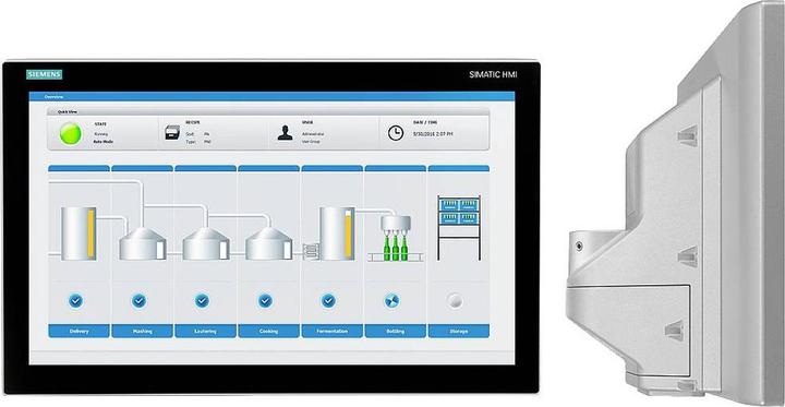 Actual product image Siemens SIEM Comfort Panel