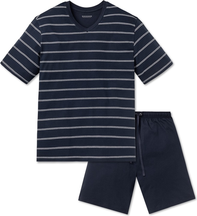 Actual product image Schiesser Pajamas Casual Comfortable Fit - 6723 (L)