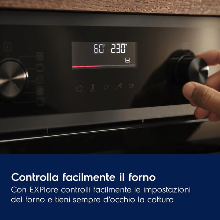 Produktbild Electrolux KODDP66X Einbau-Elektrobackofen Multifunktional 72 Liter Klasse