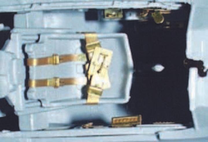 Actual product image Eduard P-51B/C Mustang