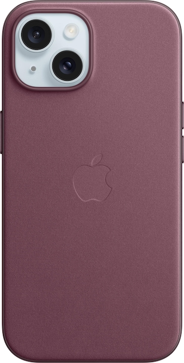 Apple Custodia in tessuto pregiato con MagSafe (Apple iPhone 15)