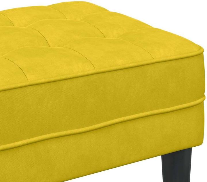 Image du produit vidaXL Samt Ottoman (57 cm)