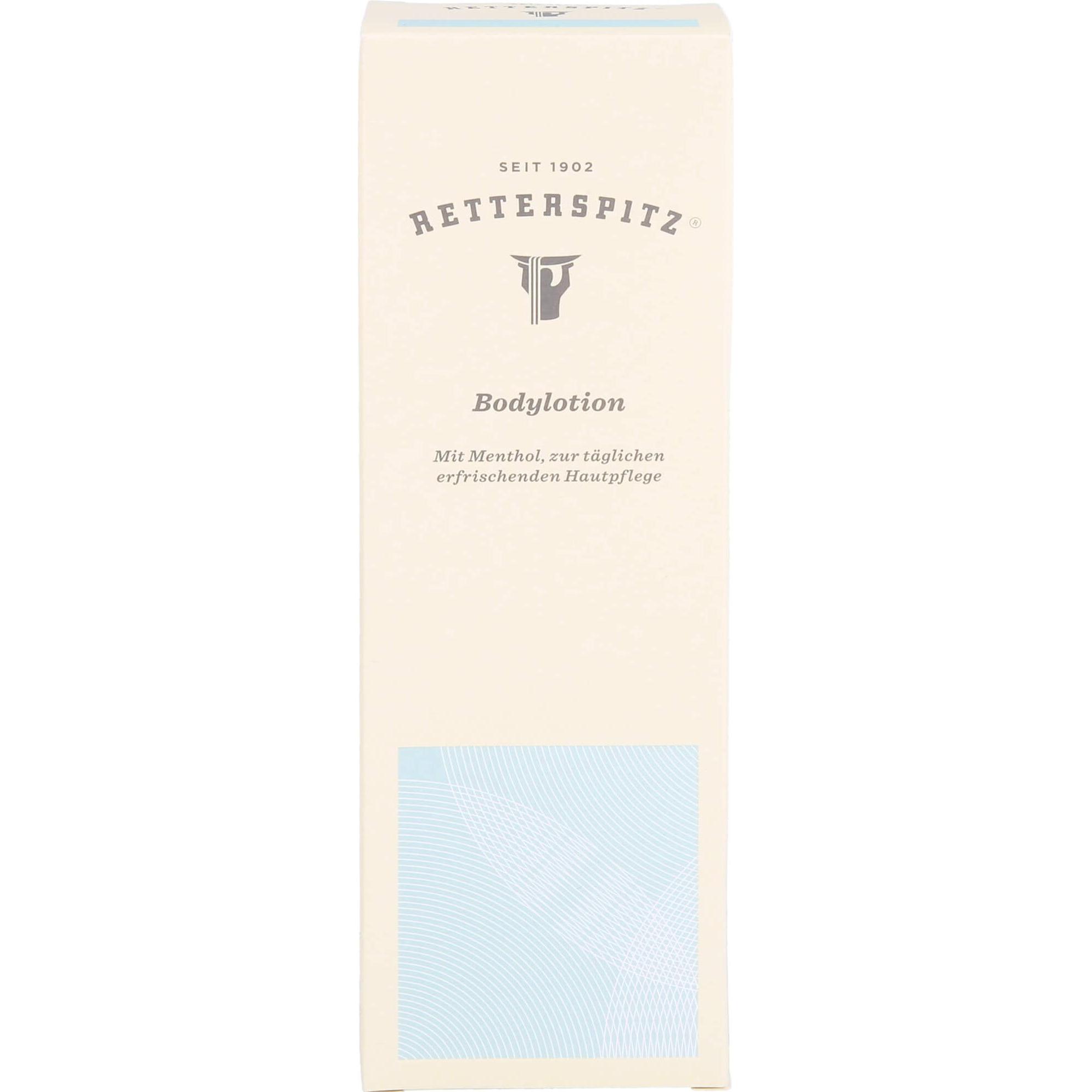 Retterspitz , Bodylotion, Bodylotion (Körperlotion, 125 Ml)
