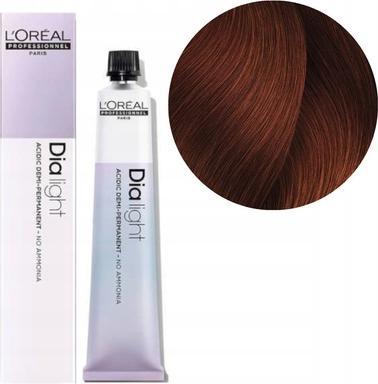 Actual product image L'Oréal Professionnel Dialight 6.46 Dark blonde copper red - 50ml (6.46 dark blond copper red)