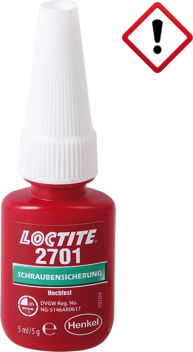 Image du produit Loctite Serrure à vis 2701 (5 g, 5 ml)