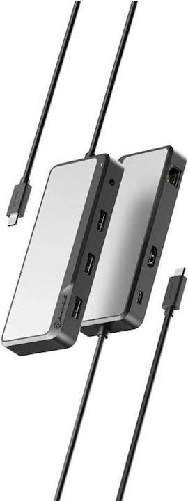 Produktbild Alogic FUSION PRO GO 7-IN-1 USB-C (7 Ports)