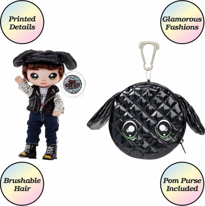 Produktbild MGA Nach! Nach! Nach! Surprise 2in1 Glam-Serie - Maxwell Dane