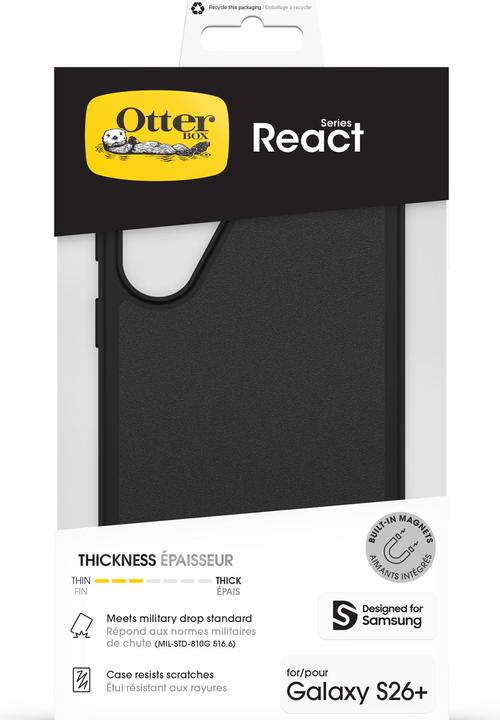 Immagine prodotto OtterBox React Series Magnets (Samsung Galaxy S26+)