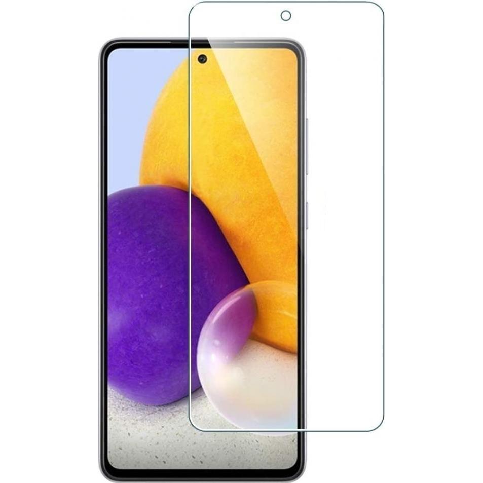 Thumbnail - Screenguard Samsung Galaxy A72 Panzerglas Schutzfolie Case Friendly Design (1 Stück, Samsung Galaxy A72), Smartphone Sch...
