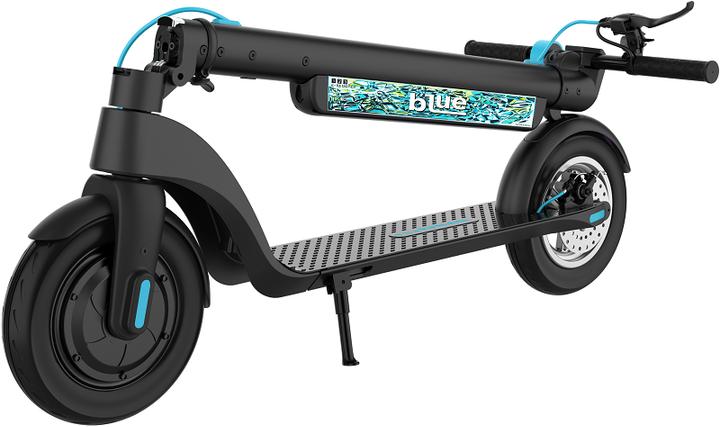 Produktbild 123 E-Scooter blue (20 km/h, 45 km, 350 W)