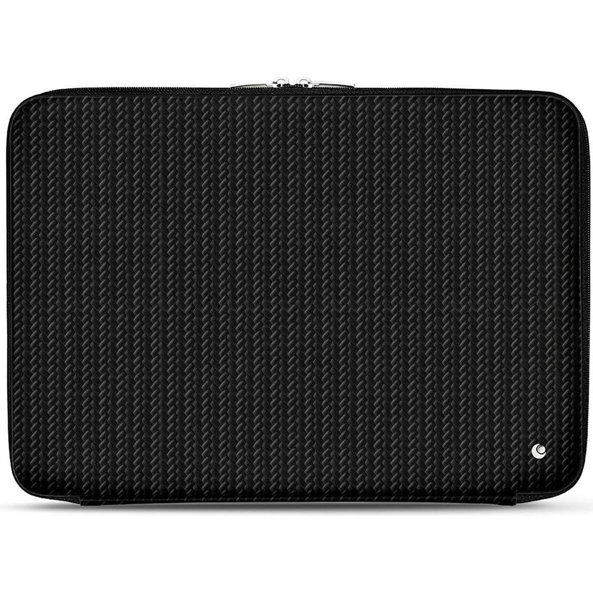 Noreve Lederhülle (13"), Notebooktasche, Schwarz