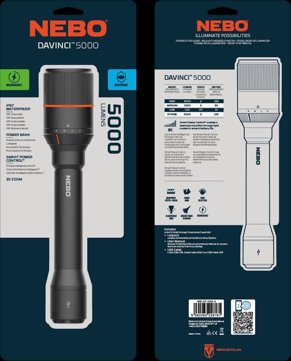 Image du produit Nebo Davinci 5000 (26 cm, 5000 lm)