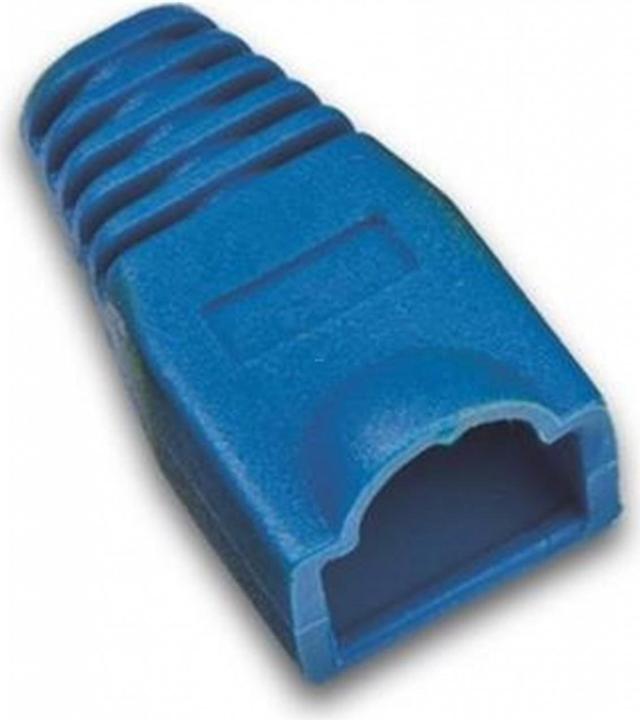 Image du produit Wirewin Douille pour connecteur RJ-45, bleu (Connecteur Douille)