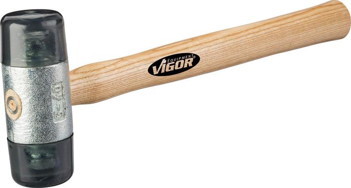 Actual product image Vigor Plastic Hammer (559 g)