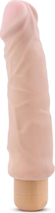 Produktbild Blush - 9 Inch Long 1.8" Thick Ultra Soft Sensa Feel Dual Density Vibrating Dildo - IPX7 Waterproof