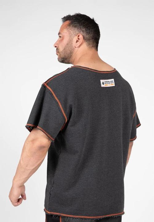 Produktbild Gorilla Wear Wallace Workout Top Grau/Orange (S, M)