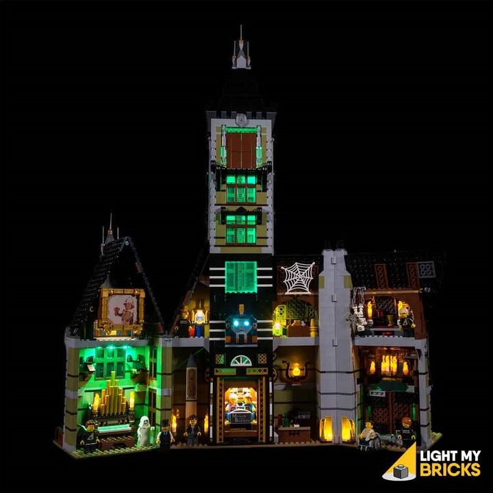 Immagine prodotto Light my bricks Set di luci LED per la casa stregata del luna park LEGO