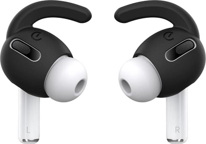 Actual product image Keybudz EarBuddyz for AirPods Pro Black (AirPods Pro)