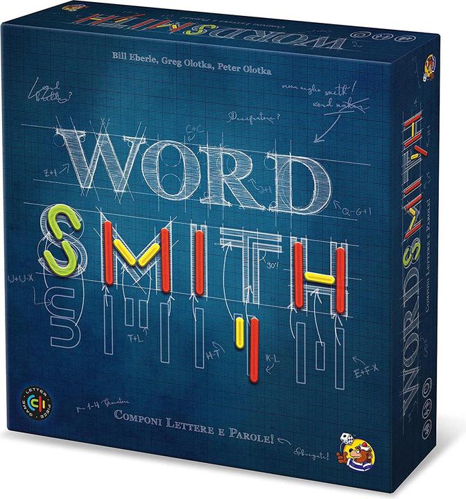 Produktbild Asmodée Wordsmith (Italian Ed.) (Italienisch)