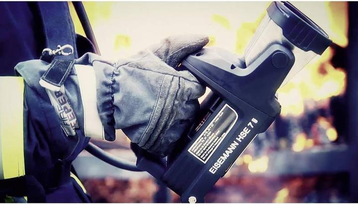 Produktbild Eisemann LED-Akku-Handscheinwerfer HSE7 EX Fr EX-Zonen: 1, 2, 21 und 22 Power LED Zone 1 II 2 G... (17.90 cm, 210 lm)