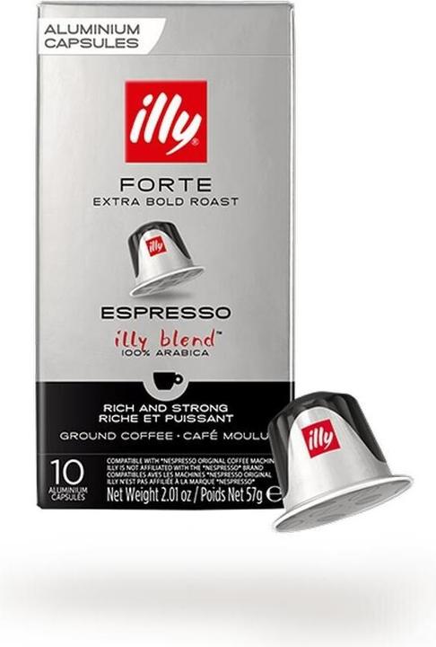 Illy Espresso Forte 10Er (10 x Porta.)