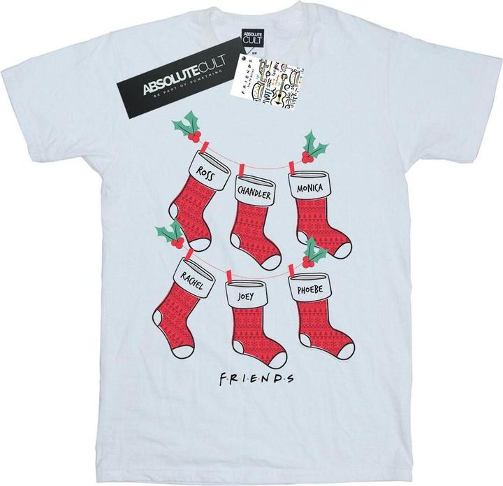 Produktbild Friends Christmas Stockings TShirt Mädchen (140, 146)