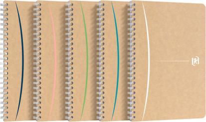 Produktbild Oxford Touareg Spiralheft A4 5mm kariert (A4, Kariert, Harter Einband)