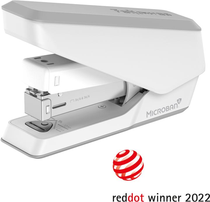 Actual product image Fellowes Stapler LX840 25 pages, White (25 Sheets)