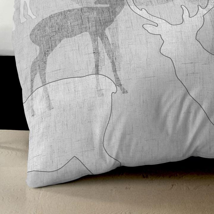 Immagine prodotto Traumschlaf Cervo (Set di biancheria da letto, 155x220 cm + 80x80 cm)