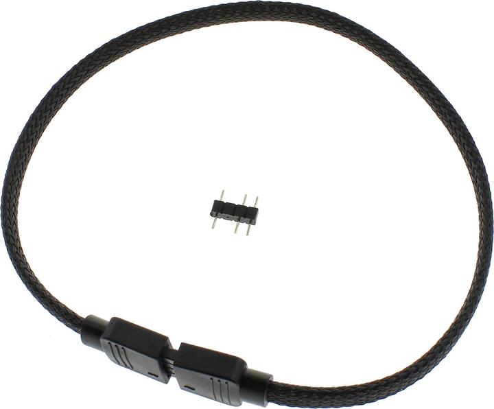 Produktbild XSPC 5V 3Pin aRGB Verlängerungskabel - 30 cm