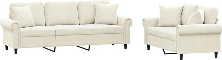 Immagine prodotto vidaXL Set da salotto da giardino da 10 pezzi con cuscini (Set di tappezzerie)