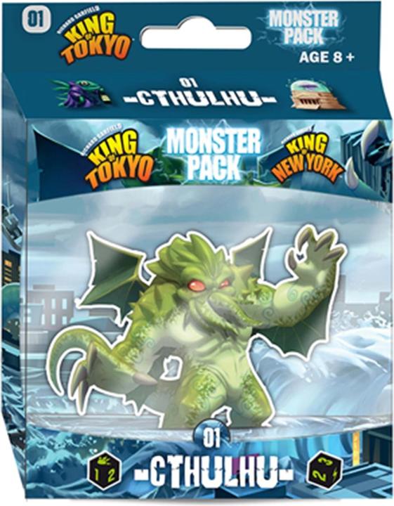 Hutter Pacchetto mostri (Tedesco, 2 - 6 Giocatori)