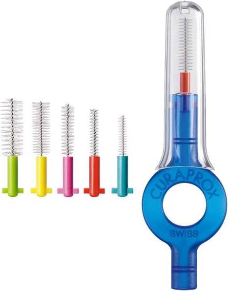 Immagine prodotto Curaprox CPS Prime + Spazzole interdentali miste mobili (5 x, 110 mm)