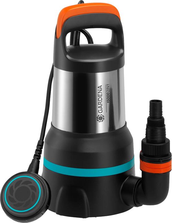 Gardena Pompe submersible 15000 (Pompe des égouts, Pompe à eau claire)
