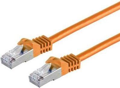 Produktbild Shiverpeaks S/CONN maximum connectivity Netzwerkkabel-RJ45 Patchkabel S/FTP,PIMF, RohkabelCat.7 Rohkabel Halogen (S/FTP, CAT7, 1 m)