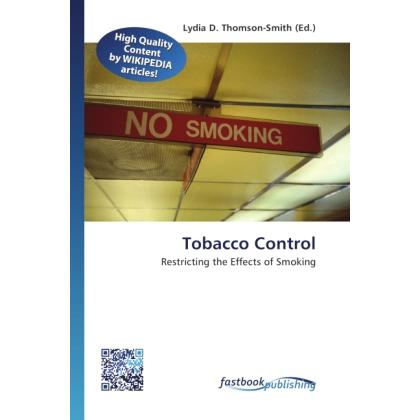 Tobacco Control, Fachbücher