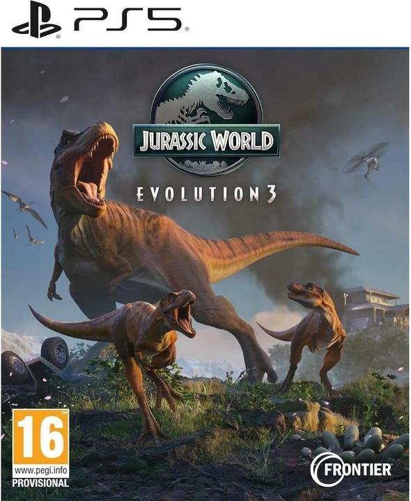 Sold Out Jurassic World Evolution 3 (PS5, DE)