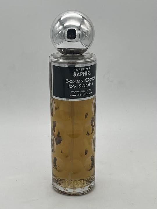 Immagine prodotto Saphir Boxes Gold Edp Spray 200 ml (Eau de parfum, 200 ml)