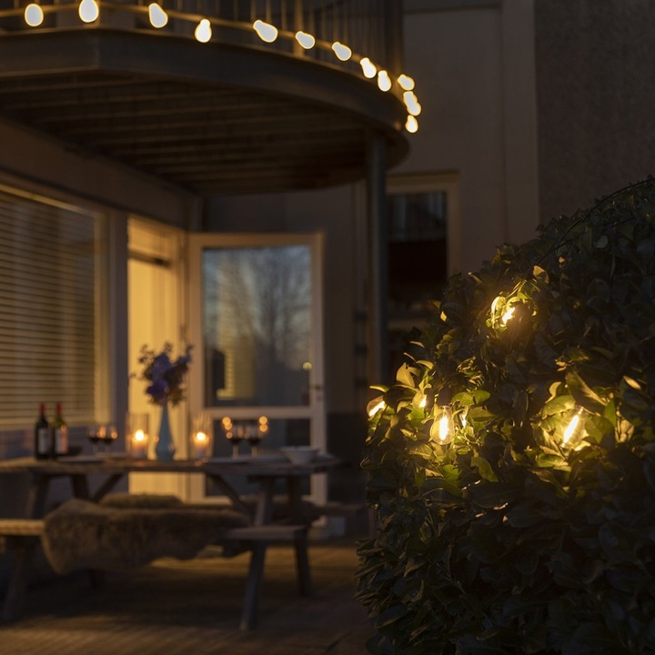Image du produit Nordic Smartlight Lite bulb moments - smart Light Chain - Vintage Edison (13 m)