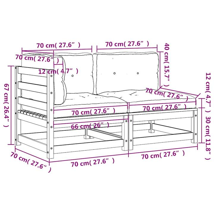 Image du produit vidaXL Jeannie