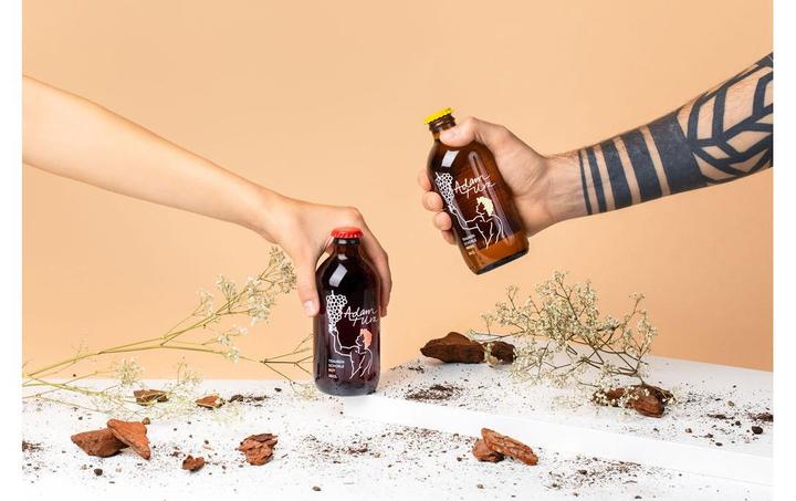 Actual product image Adam & Uva Adam Uva - Red (1 x 33 cl)