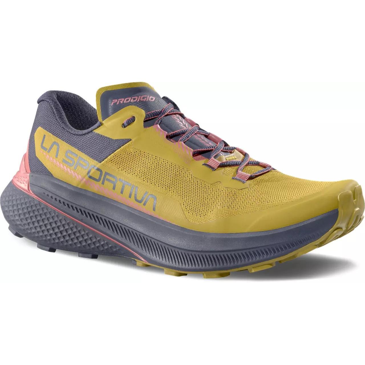 La Sportiva, Damen, Laufschuhe, Prodigio Woman, Mountain Running Schuh Low Cut (39.5), Mehrfarbig