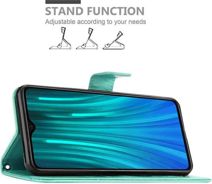Immagine prodotto Cadorabo Copertina del libro di fiori (Xiaomi Redmi Note 8 Pro)